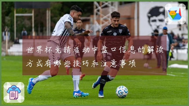 世界杯竞猜活动中盘口信息的解读方式有哪些技巧和注意事项