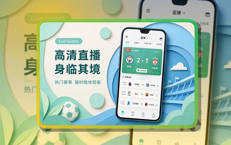 官方移动入口 · 手机赛事中心 · 赛事信息跟进更连贯界面展示